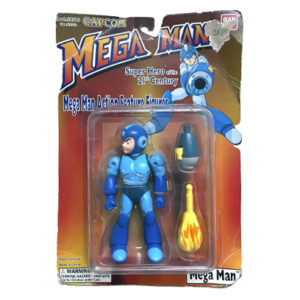 Mega Man Action Figure Super Hero Of The 21st Century, Capcom / Bandai 1995