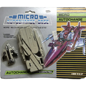 Micro Metamorphs (Transformers KO) Micro Transports / Autochange Sports Car Patrol, Globo