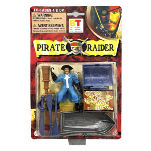 Pirate Raider (Pirates of the Caribbean Bootleg) Blue Pirate