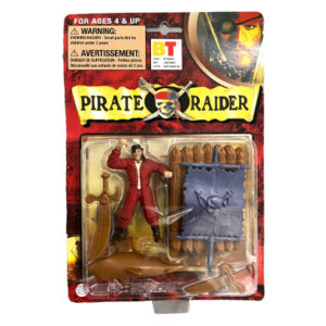 Pirate Raider (Pirates of the Caribbean Bootleg) Red Pirate