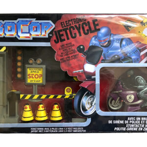 Robocop Electronic Jetcycle with Pop-Up O.C.P. Checkpoint, Orion / Ideal 1993