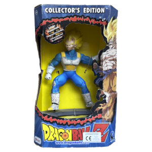 Dragon Ball Z Collector's Edition S.S. Vegeta, Irwin Toys 2001