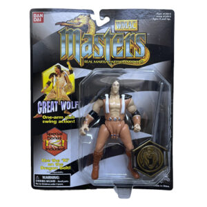 WMAC Masters Great Wolf Jamie Webster, Bandai 1995