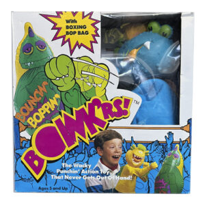 BOINK'RS! Bonkly Blue III, The Wacky Punchin' Action Toy, Animal Fair 1987