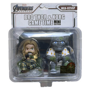 Marvel Avengers Endgame Bro Thor & Korg Game Time Mini Egg Attack, Beast Kingdom 2021