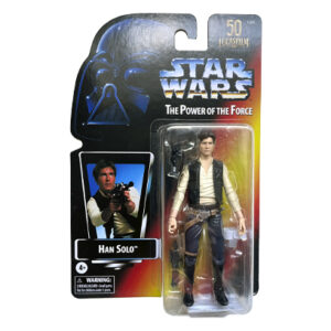 Star Wars POTF Han Solo Lucasfilm 50th Anniversary