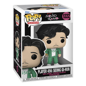 Funko Pop! 1222 Squid Game Player 456: Geong Gi-Hun