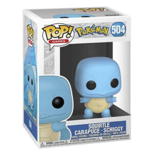Funko Pop! 504 Pokemon Squirtle