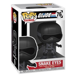 Funko Pop! 76 G.I. Joe Snake Eyes