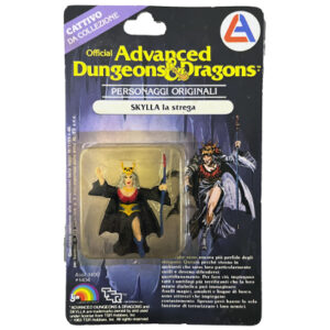 Advanced Dungeons & Dragons Skylla Evil Magic User, LJN 1983