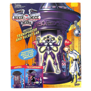 Biker Mice From Mars Dr. Karbunkle's Transporter And Secret Lab, Galoob 1993