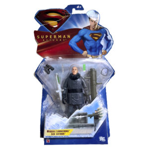 Superman Returns Missile Launching Lex Luthor, Mattel 2006