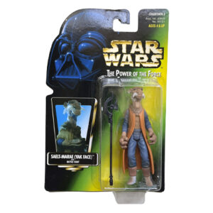 Star Wars Power Of The Force Saelt-Marae (Yak Face), Kenner 1996
