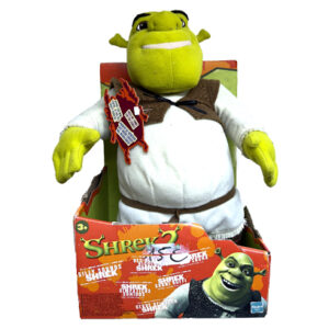 Shrek 2 Shrek Talking Plush / Knuffel, Hasbro 2004