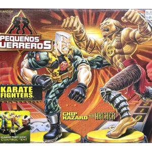 Small Soldiers Karate Fighters Chip Hazard VS Archer, Kenner 1998