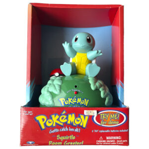 Pokemon Squirtle Room Greeter