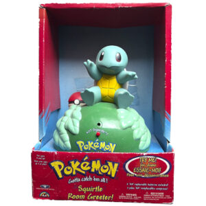 Pokemon Squirtle #07 Room Greeter, Trendmasters 1999