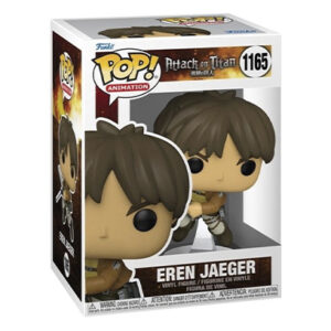 Funko Pop! 1165 Attack on Titan - Eren Jaeger