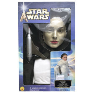 Star Wars Amidala Costume Set With Mask, Blaster & Shawl, 2002