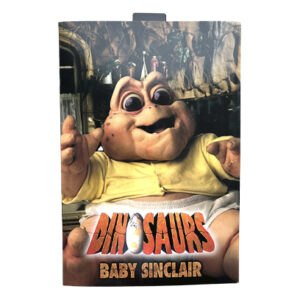 Dinosaurs Ultimate Baby Sinclair Action Figure, NECA 2024