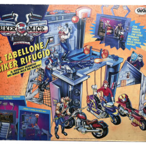 Biker Mice From Mars Scoreboard Hideout, Galoob 1993