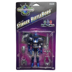 Beetleborgs Blue Stinger Beetleborg, Bandai / Giochi Preziosi 1997