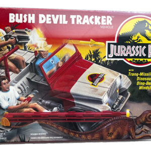 Jurassic Park Bush Devil Tracker Vehicle, Kenner 1993