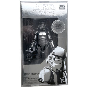 Star Wars The Black Series Carbonized Collection Stormtrooper, Hasbro 2020