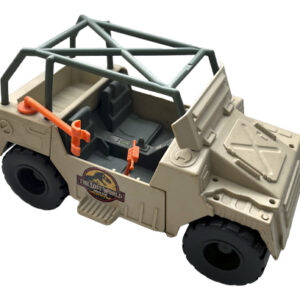 Jurassic Park The Lost World Dino Net Trapper Jeep Off-Road Vehicle (Los Voertuig), Kenner 1998