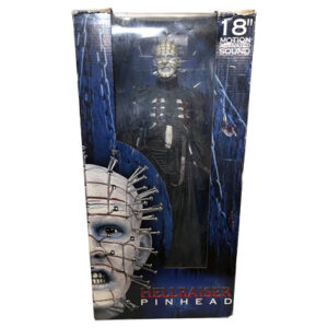 Hellraiser Pinhead 18" Motion Activated Sound Figure, NECA 2003