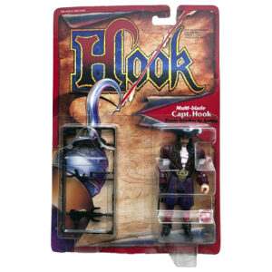 Hook Hook Multi-blade Capt. Hook, Mattel 1991