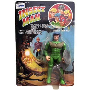 Insect Man (Sectaurs Knockoff / Bootleg), tercom Sungold 80s