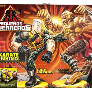 Small Soldiers Karate Fighters Chip Hazard VS Archer, Kenner 1998