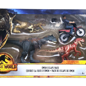 Jurassic World Dominion Owen Escape Pack, Mattel 2022