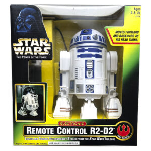 Star Wars Power Of The Force Electronic Remote Control R2-D2, Kenner 1997