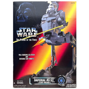 Star Wars Power Of The Force Imperial AT-ST (Scout Walker), Kenner 1995