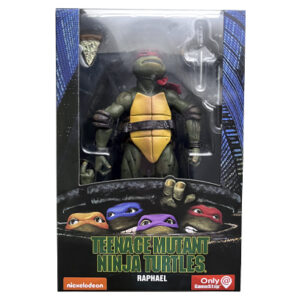 Teenage Mutant Ninja Turtles 1990 Movie Raphael, Neca 2019