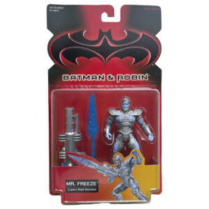Batman & Robin Mr. Freeze, Kenner 1997