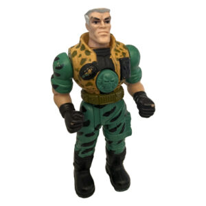 Small Soldiers Chip Hazard, van de Karate Fighters Set (Los Figuur), Kenner 1998
