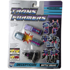 Transformers G1 Micromasters / Microcombiners Decepticon Battle Squad, Hasbro 1991