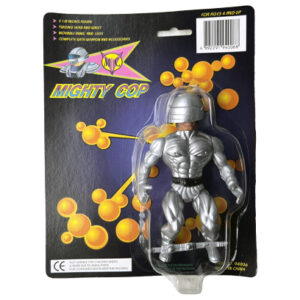 Mighty Cop (Robocop knock-off), 80s