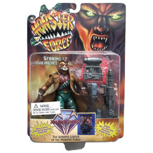 Monster Force Doc Reed Crawley The Intrepid Leader Of The Monster Force, Playmates 1994