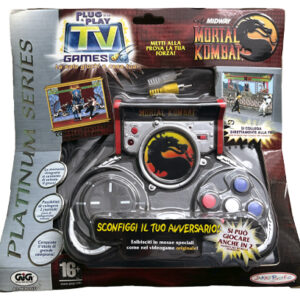 Mortal Kombat Plug & Play TV Games Midway Platinum Series, Jakks Pacific 2004