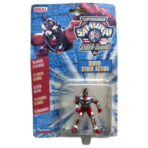 Superhuman Samurai Syber Squad Servo Syber Action, Playmates 1994