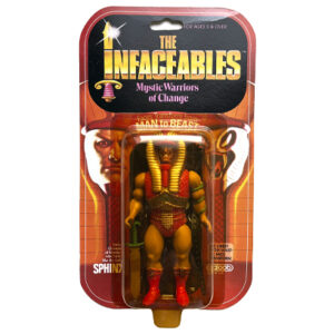 The Infaceables Sphinx (Faces transform from man to beast), Galoob 1984
