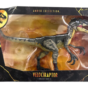 Jurassic Park Amber Collection Velociraptor (Jurassic Park III), Mattel 2019