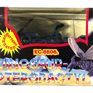 Dinosaur-Pterodactyl Battey Operated Robot EC-8606, Glacier Taiwan 1985