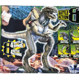 Godzilla Electronic Battle Action 8 Heavy Hitter, Toy Biz 1998