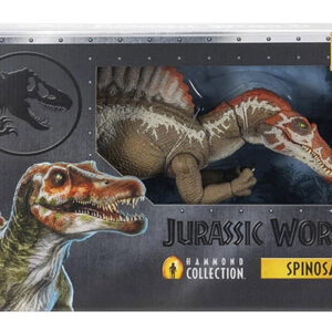Jurassic Park Hammond Collection Spinosaurus, Mattel
