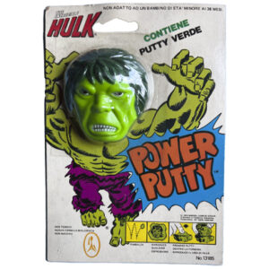 The Incredible Hulk Power Putty, Marvel Comics Group 1979